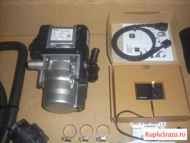 Новый отопитель Webasto Thermo Top EVO Бугульма - изображение 1