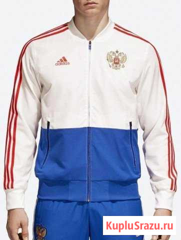 Парадная ветровка сборной россии Adidas Russia Нижний Тагил - изображение 1