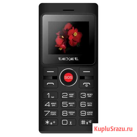 Мобильный телефон Texet TM-106 (Гарантия год) Санкт-Петербург - изображение 1