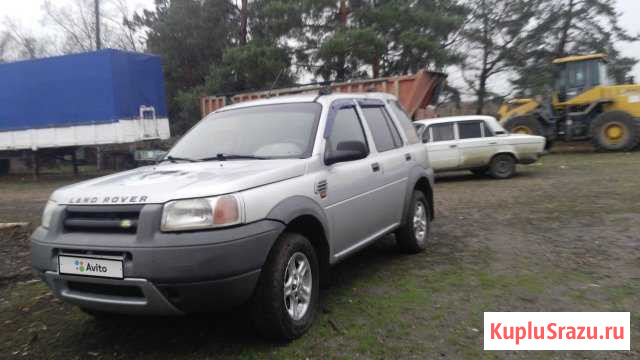 Land Rover Freelander 1.8 МТ, 1998, внедорожник Северская - изображение 1