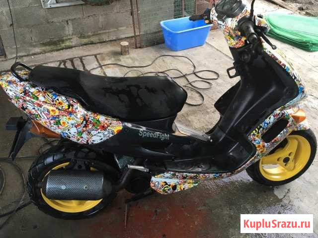 Peugeot speedfight100 Белореченск - изображение 1