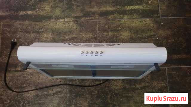 Кухонная вытяжка, (новая) macbi EF3516A 60 см бела Краснодар - изображение 1
