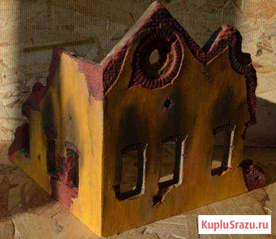 1\35 Руина заводской корпус Сочи