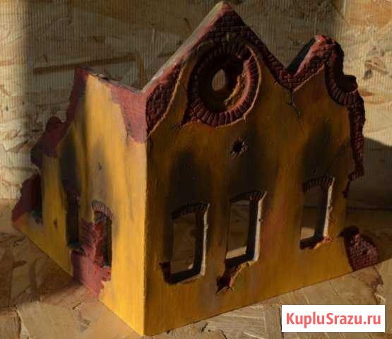 1\35 Руина заводской корпус Сочи - изображение 1