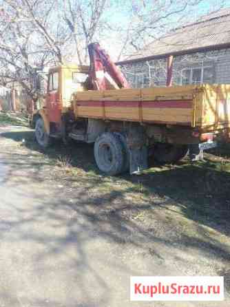 ЗИЛ с манипулятором Новороссийск