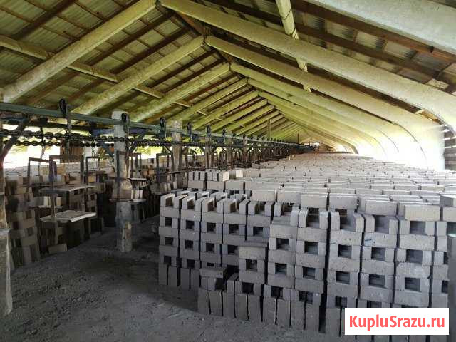 Кирпичный завод продам,обмен на недвижимость,землю Дядьковская - изображение 1