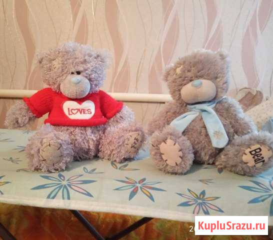 Шикарные мягкие мишки Тедди Каменск-Шахтинский - изображение 1