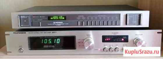 Тюнера Telefunken STT 1 / Pioneer TX-950 Ростов-на-Дону