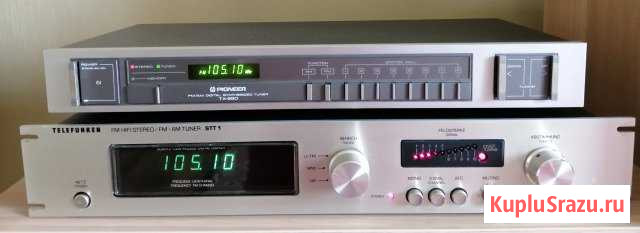 Тюнера Telefunken STT 1 / Pioneer TX-950 Ростов-на-Дону - изображение 1