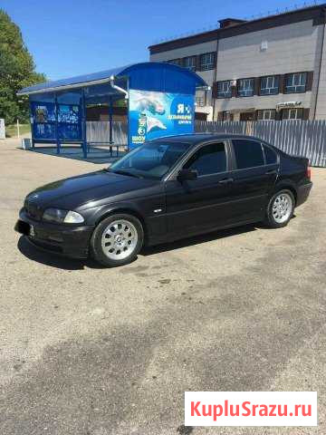 BMW 3 серия 1.9 МТ, 1999, седан Джубга кп - изображение 1