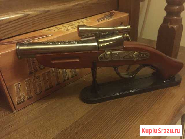 Зажигалка в виде ружья Краснодар - изображение 1