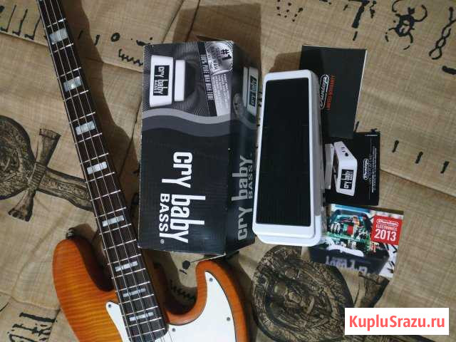 Dunlop Cry Baby Bass Wah 105q Новороссийск - изображение 1