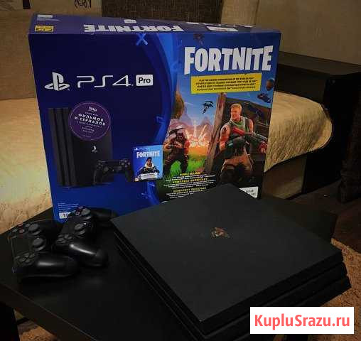 Sony PlayStation 4 Pro 1 TB Ейск - изображение 1