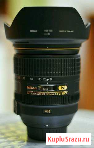 Nikkor 24-120mm f4 G Выселки - изображение 1