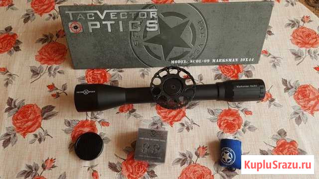 Прицел оптический Vector Optics Marksman 10x44 Батайск - изображение 1