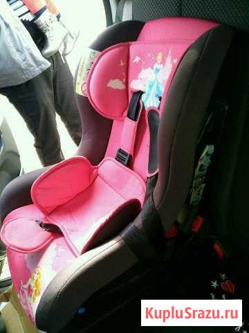 Автомобильное кресло Disney Driver Princess Сочи - изображение 1