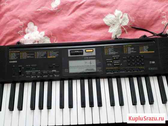 Синтезатор casio CTK-2400 Геленджик