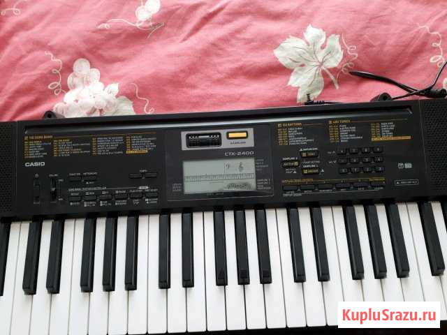 Синтезатор casio CTK-2400 Геленджик - изображение 1