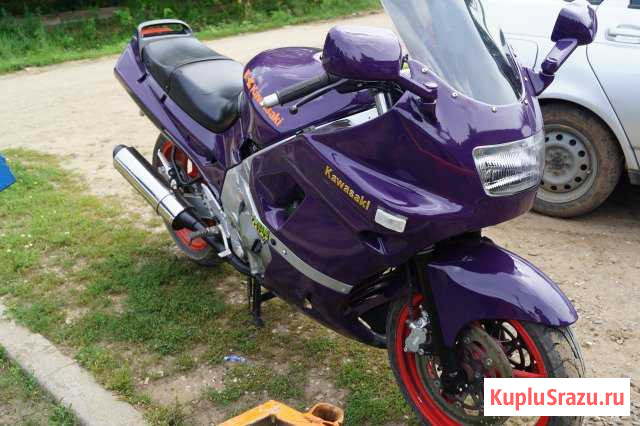 Кавасаки Zzr 400 обмен на бортовую газель Орловский - изображение 1