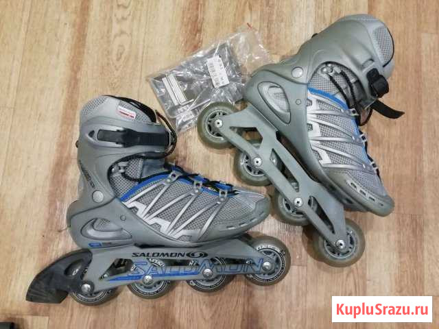Ролики Salomon женские 38-41размер Ростов-на-Дону - изображение 1