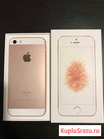 iPhone SE 32 Гб Альметьевск - изображение 1