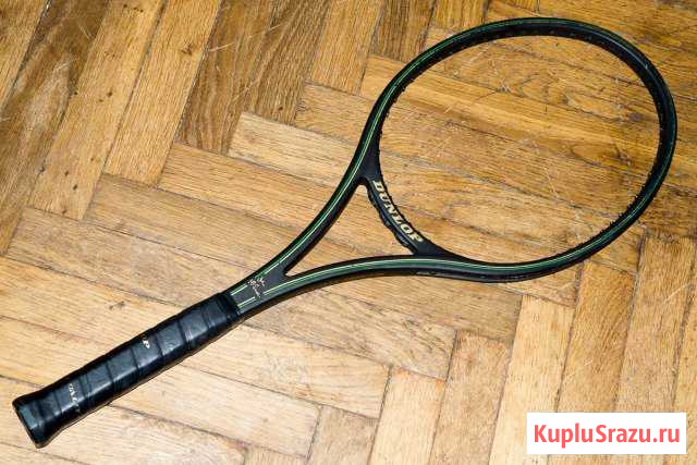 Теннисная ракетка Dunlop McEnroe Limited 339 Таганрог - изображение 1