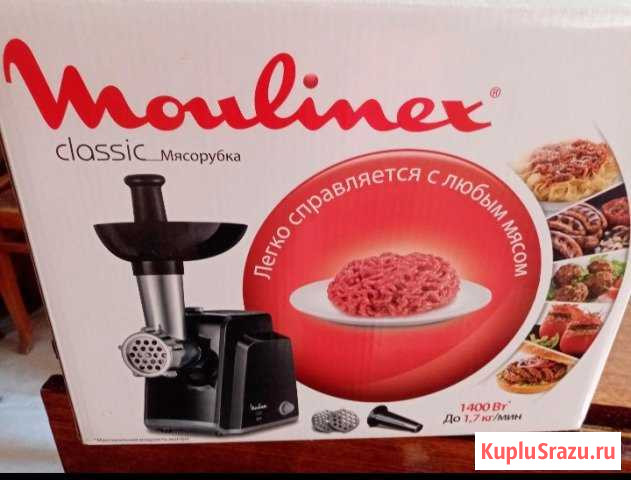 Мясорубка Moulinex ME 105830 Бугульма - изображение 1