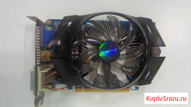Видеокарта PCI 1GB GTX650 gddr5 128bit Gigabyte Нижнекамск - изображение 1