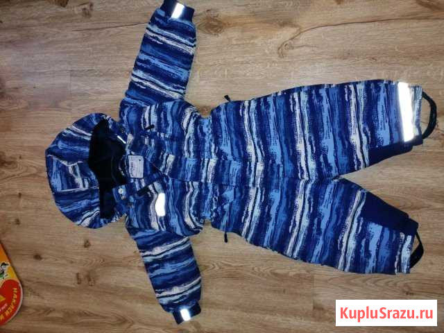 Зимний комбинезон Снежинск - изображение 1