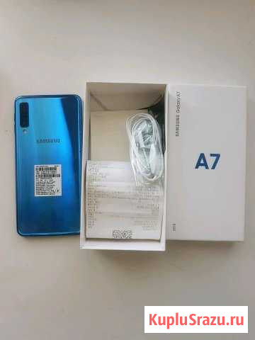 SAMSUNG A7 2018 Ждановский - изображение 1