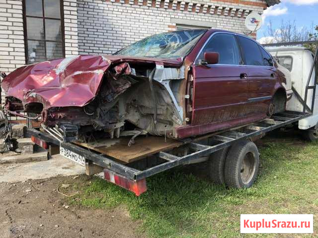 Комплект МКПП bmw e39 528 ZF Старая - изображение 1