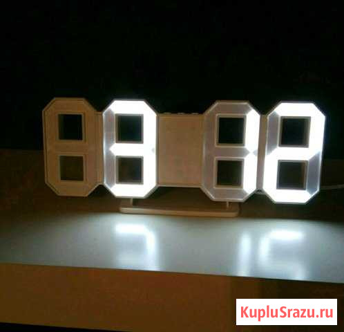 Часы будильник электронные LED Кингисепп - изображение 1