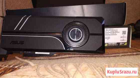 Asus nVidia GeForce GTX 1080 Turbo Кириши