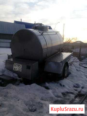 Прицеп - термос объёмом 900 л Ребриха - изображение 1