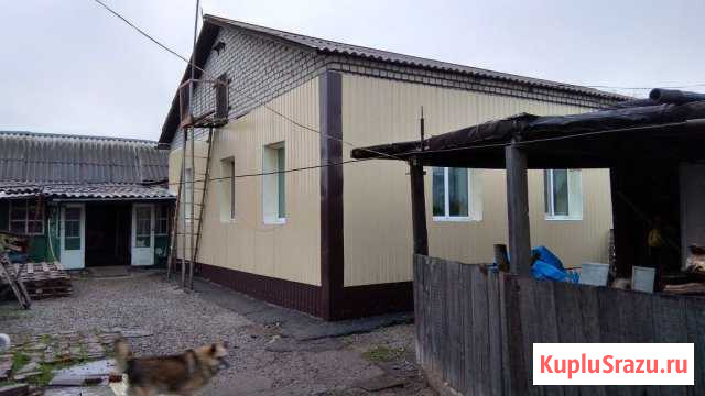Дом 51 кв.м. на участке 5.78 га Новобурейский - изображение 1