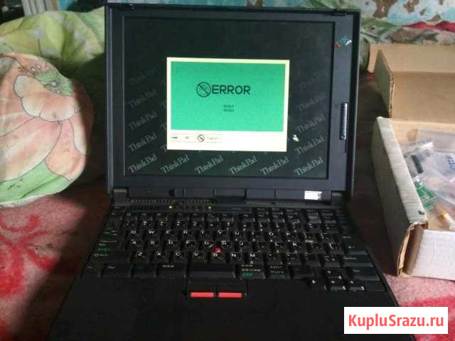 Ibm type 2635 lenovo Прогресс - изображение 1