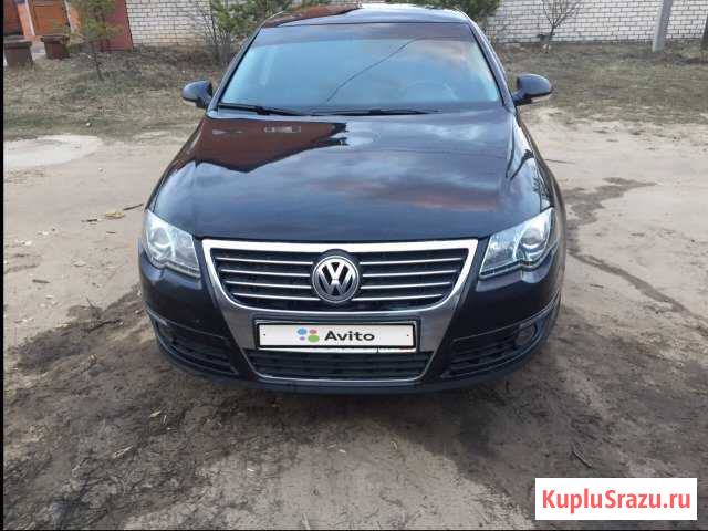 Volkswagen Passat 2.0 МТ, 2007, седан Клинцы - изображение 1
