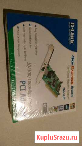 Сетевая карта D-Link Севск - изображение 1