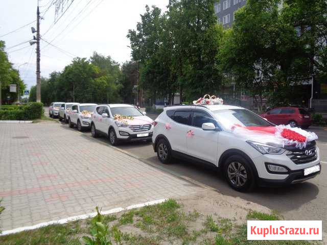 Свадебный кортеж Hyundai Santa FE Арзамас - изображение 1