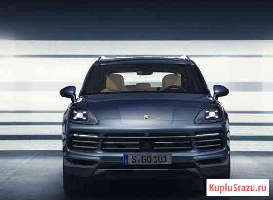 Porsche Cayenne 90A c 2018г лобовое стекло новое Новое Девяткино