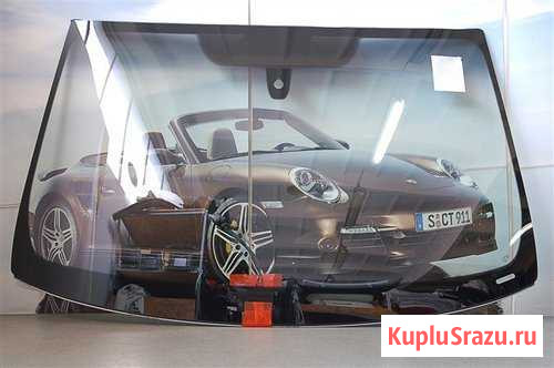 Porsche Cayenne 958 10-17 лобовое стекло оригинал Новое Девяткино - изображение 1