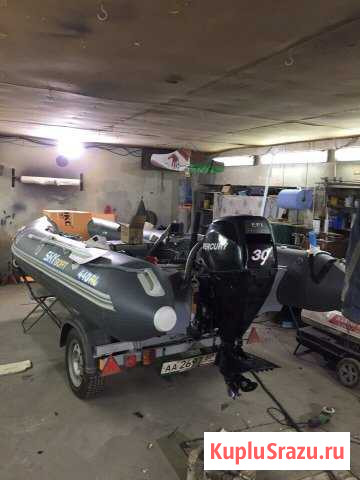Rib ski boat 440 Сосновый Бор - изображение 1
