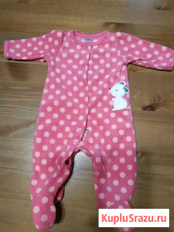 Комбинезон Слип Carters флисовый Новое Девяткино - изображение 1