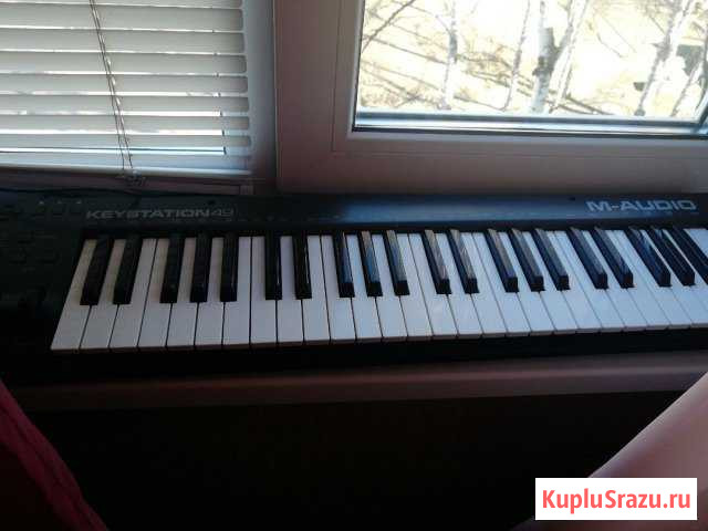 M-audio keystation49 Барнаул - изображение 1