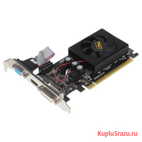 Palit gt520 2048m sddr3 64b Уфа - изображение 1