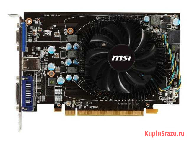 1gb MSI HD6770 gddr5 Уфа - изображение 1