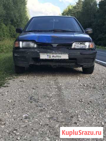Nissan Sunny 1.4 МТ, 1992, хетчбэк, битый Лакинск - изображение 1