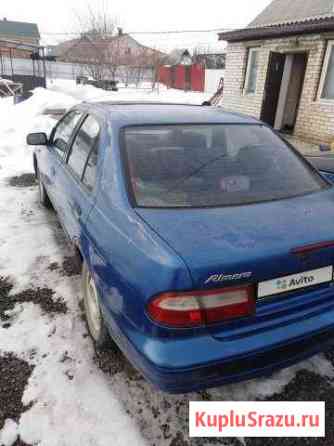 Nissan Almera 1.6 МТ, 1999, седан, битый Новая Усмань