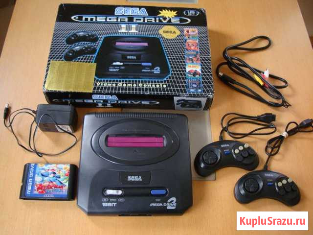 Игровая приставка Sega Гуково - изображение 1