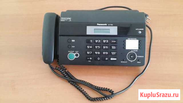 Факс Panasonic KX-FT984RU Таганрог - изображение 1